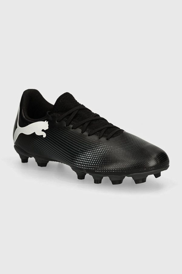 Puma Nogometne tenisice Puma korki Future 7 Play boja: crna, 107723