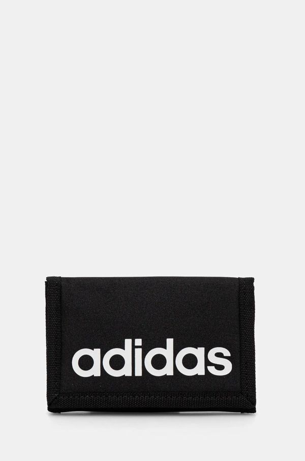adidas Novčanik adidas LINEAR WALLET boja: crna, JE8346