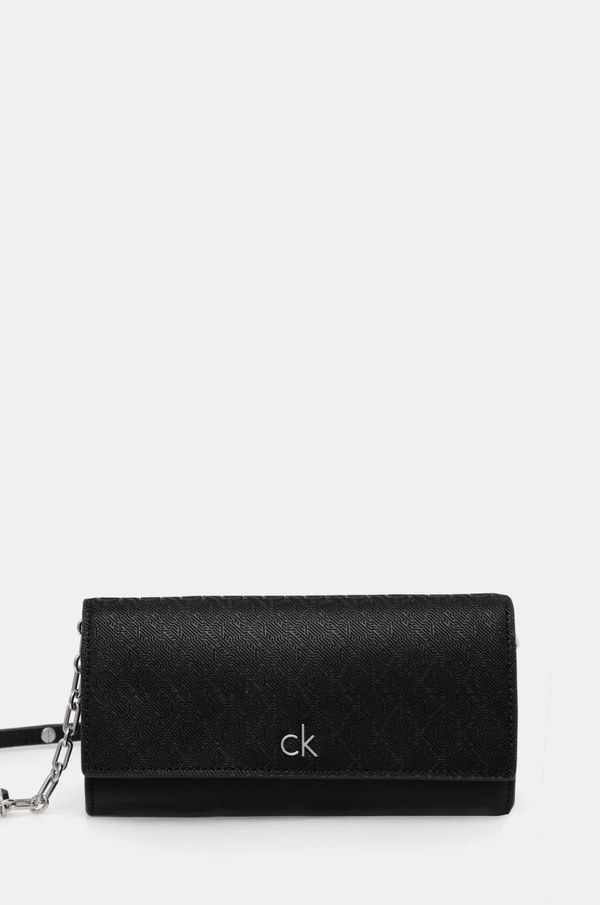Calvin Klein Novčanik Calvin Klein boja: crna, K60K612853