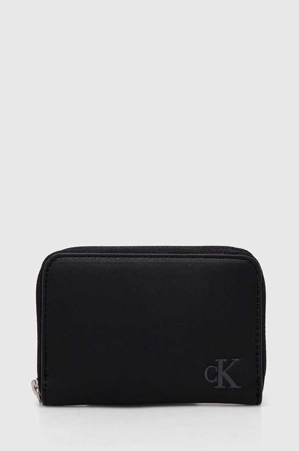 Calvin Klein Jeans Novčanik Calvin Klein Jeans za žene, boja: crna, K60K612254