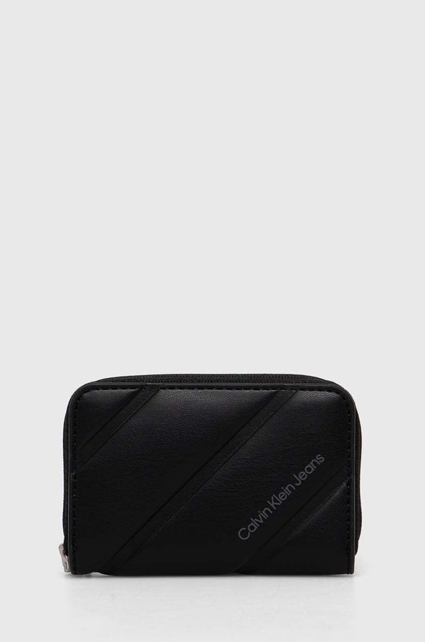 Calvin Klein Jeans Novčanik Calvin Klein Jeans za žene, boja: crna, K60K612256