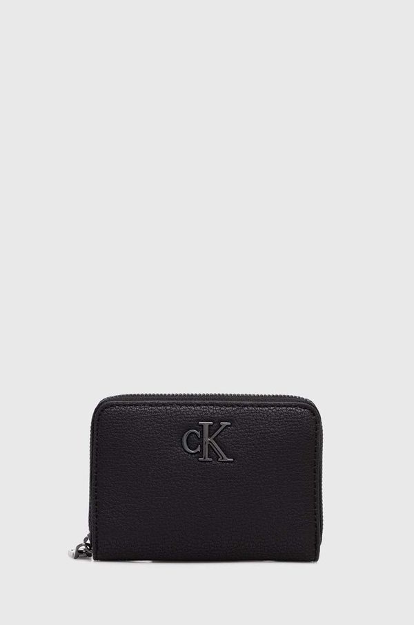 Calvin Klein Jeans Novčanik Calvin Klein Jeans za žene, boja: crna, K60K612262