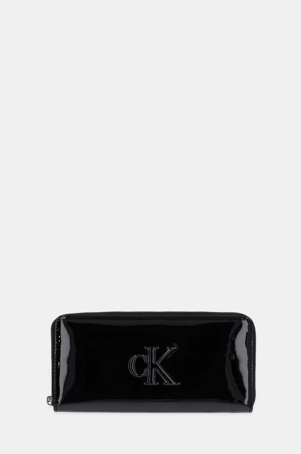 Calvin Klein Jeans Novčanik Calvin Klein Jeans za žene, boja: crna, K60K613060