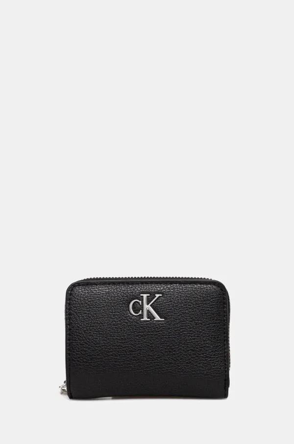 Calvin Klein Jeans Novčanik Calvin Klein Jeans za žene, boja: crna, LV04K1009G