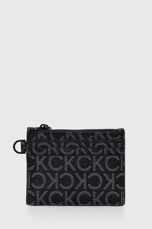 Calvin Klein Novčanik Calvin Klein za muškarce, boja: crna