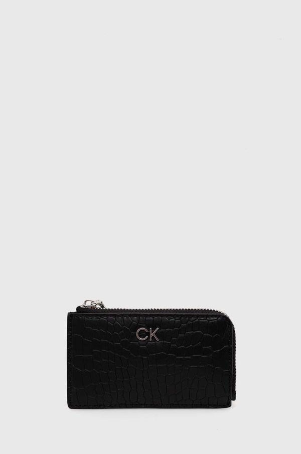 Calvin Klein Novčanik Calvin Klein za žene, boja: crna, K60K612191