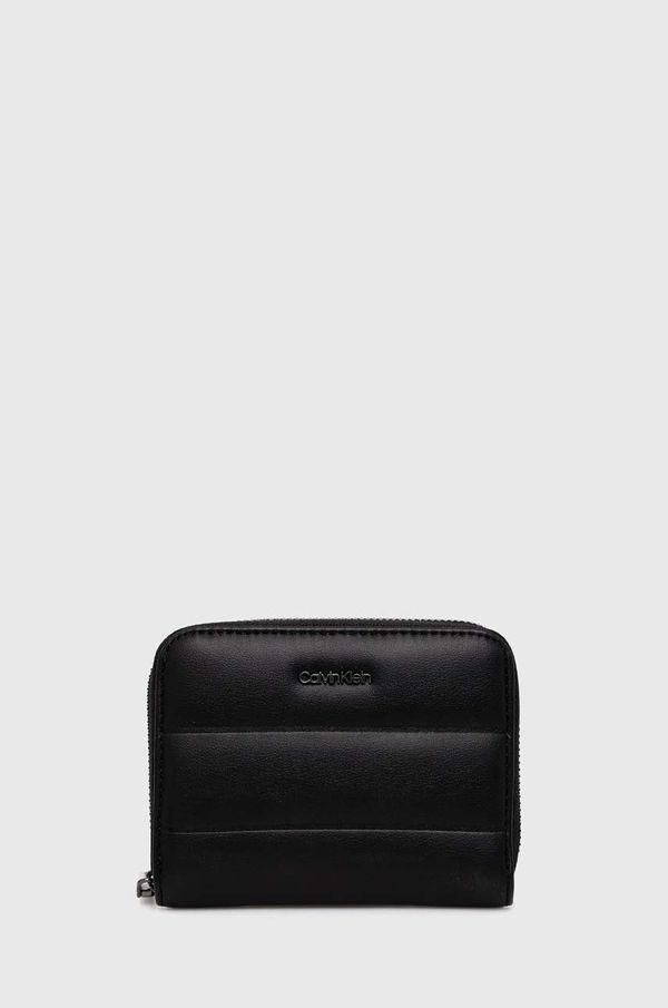 Calvin Klein Novčanik Calvin Klein za žene, boja: crna, K60K612201