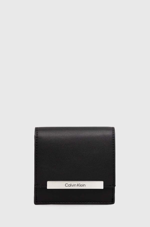 Calvin Klein Novčanik Calvin Klein za žene, boja: crna, K60K612206