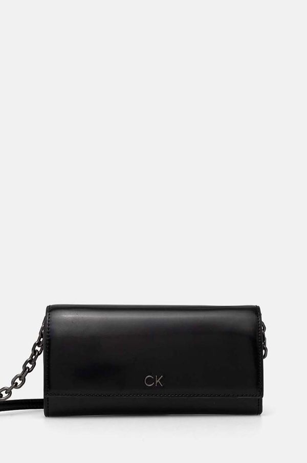 Calvin Klein Novčanik Calvin Klein za žene, boja: crna, K60K612423