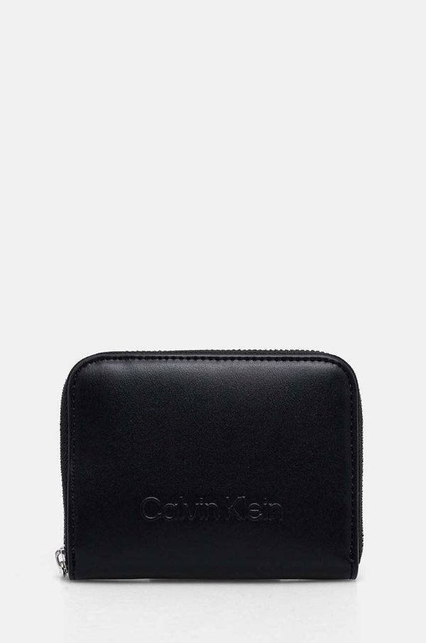 Calvin Klein Novčanik Calvin Klein za žene, boja: crna, K60K612437