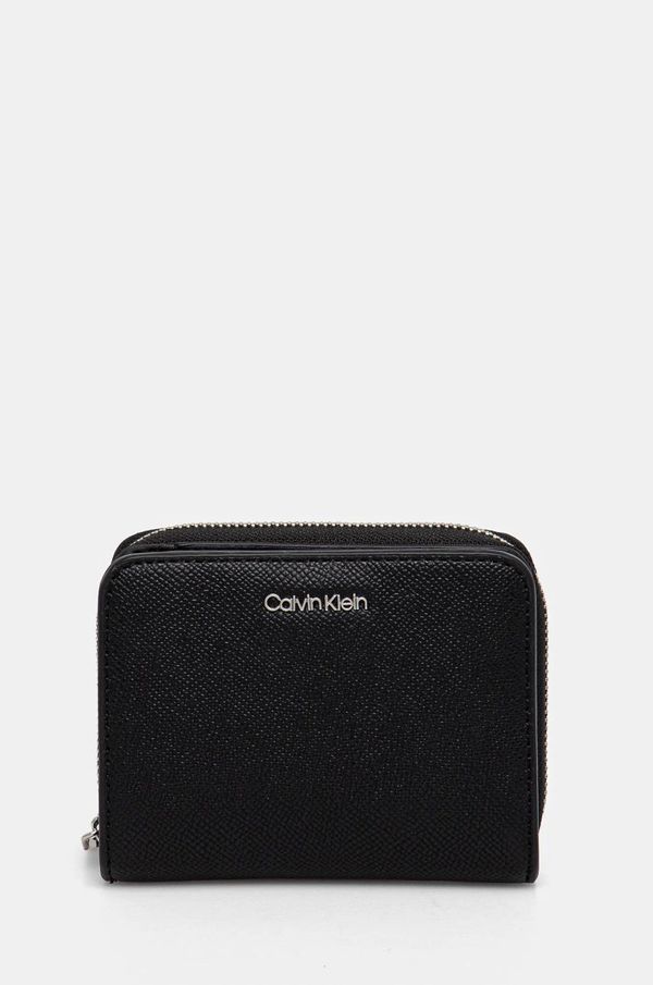 Calvin Klein Novčanik Calvin Klein za žene, boja: crna, K60K612831