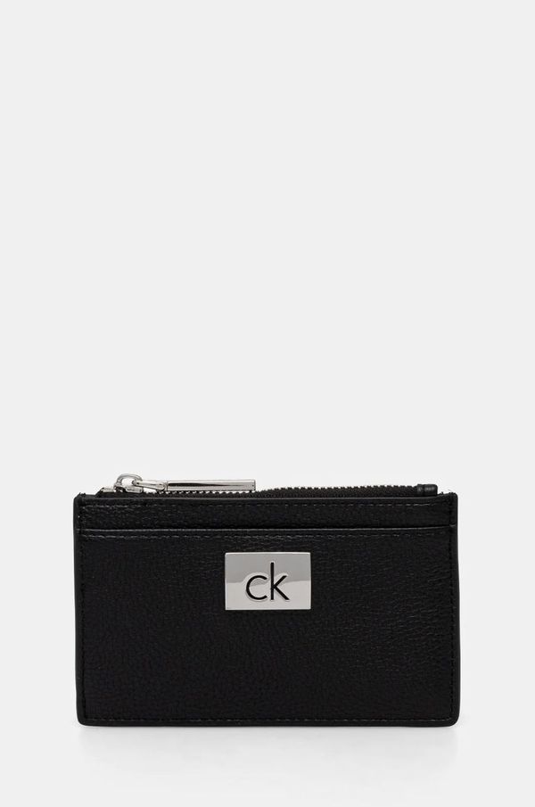 Calvin Klein Novčanik Calvin Klein za žene, boja: crna, K60K612837