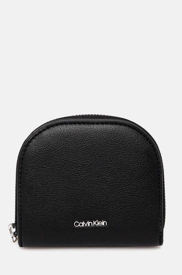 Calvin Klein Novčanik Calvin Klein za žene, boja: crna, K60K612843
