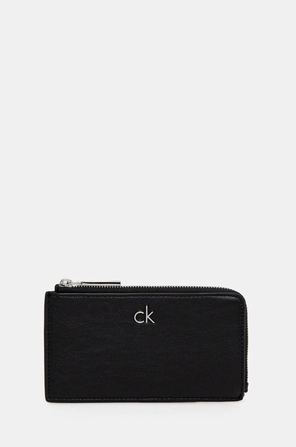 Calvin Klein Novčanik Calvin Klein za žene, boja: crna, K60K612848