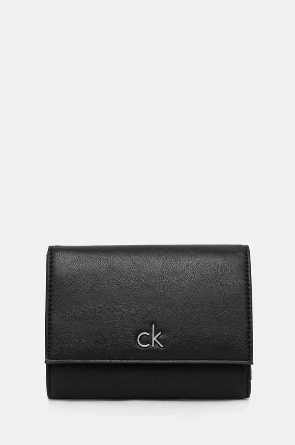 Calvin Klein Novčanik Calvin Klein za žene, boja: crna, K60K612851