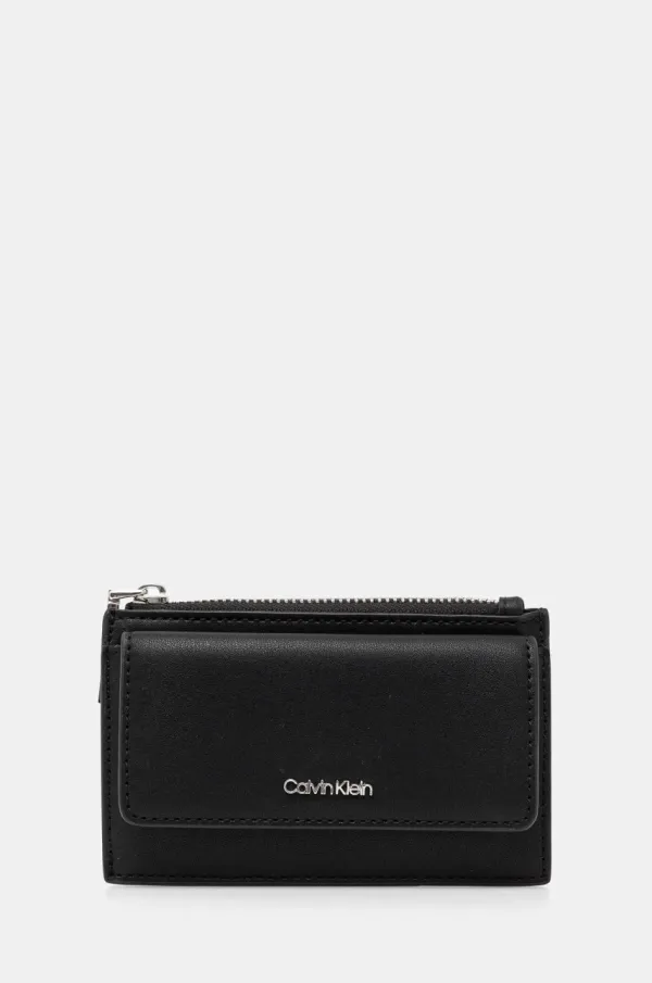 Calvin Klein Novčanik Calvin Klein za žene, boja: crna, K60K612941