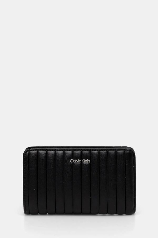 Calvin Klein Novčanik Calvin Klein za žene, boja: crna, K60K613063