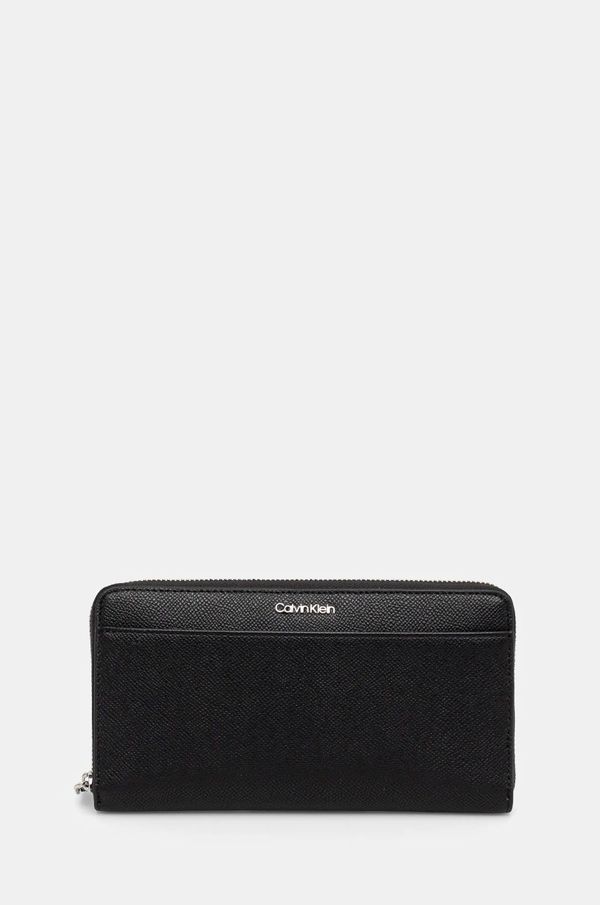 Calvin Klein Novčanik Calvin Klein za žene, boja: crna, K60K613070