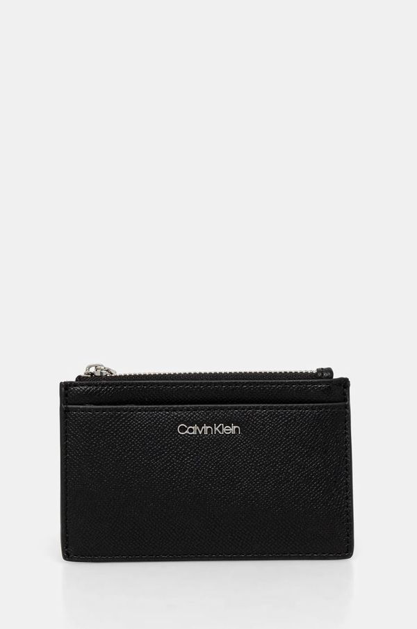 Calvin Klein Novčanik Calvin Klein za žene, boja: crna, K60K613071