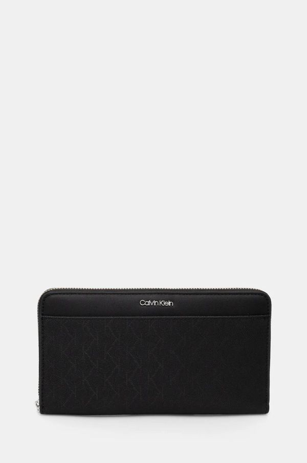 Calvin Klein Novčanik Calvin Klein za žene, boja: crna, K60K613072