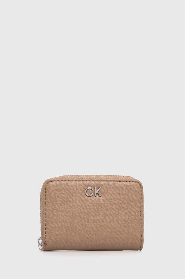 Calvin Klein Novčanik Calvin Klein za žene, boja: smeđa, K60K612188