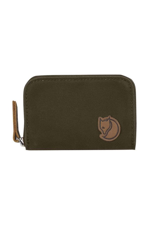 Fjallraven Novčanik Fjallraven Zip Card Holder boja: zelena, F24218