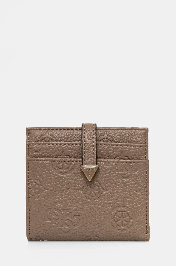 Guess Novčanik Guess za žene, boja: smeđa, SWPG93 49152