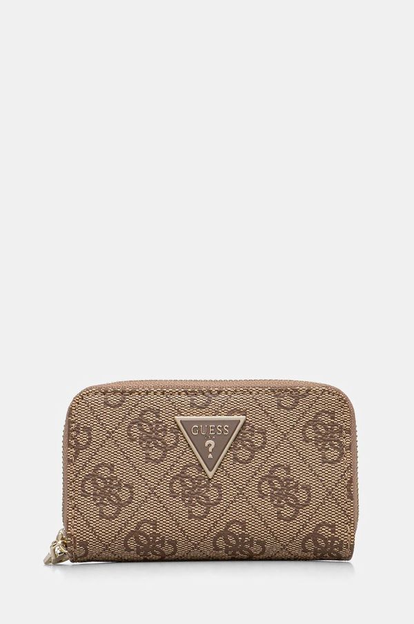 Guess Novčanik Guess ZAMIRA za žene, boja: bež, PW7503 P5111