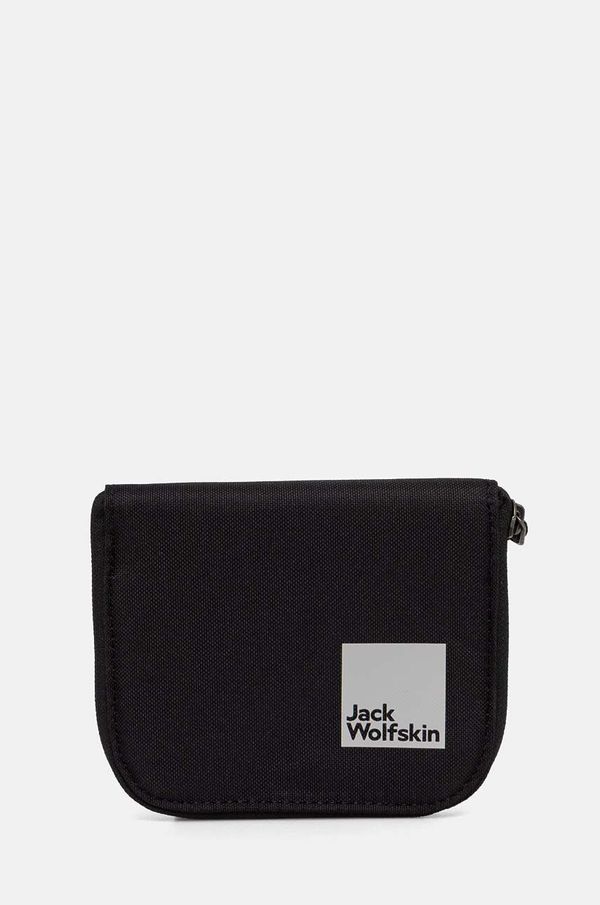 Jack Wolfskin Novčanik Jack Wolfskin boja: crna, 8007831