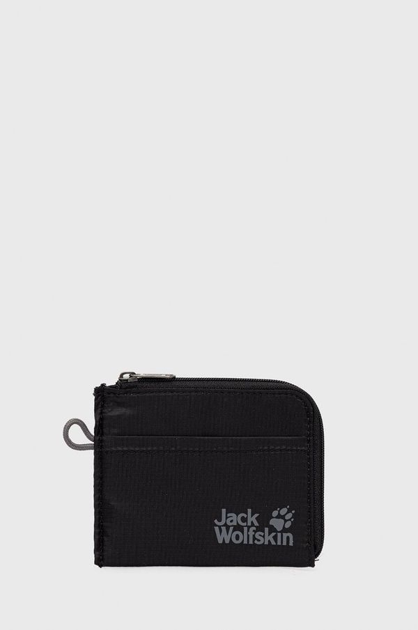 Jack Wolfskin Novčanik Jack Wolfskin boja: crna