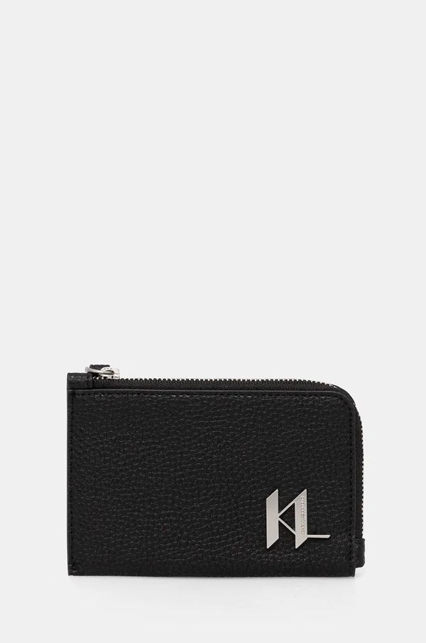 Karl Lagerfeld Novčanik Karl Lagerfeld za muškarce, boja: crna, 246M3214