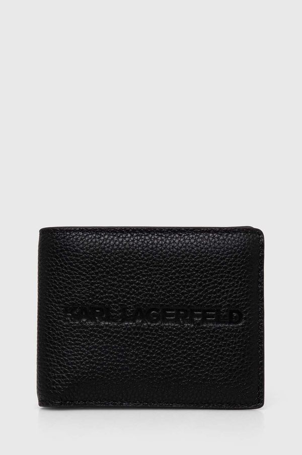Karl Lagerfeld Novčanik Karl Lagerfeld za muškarce, boja: crna