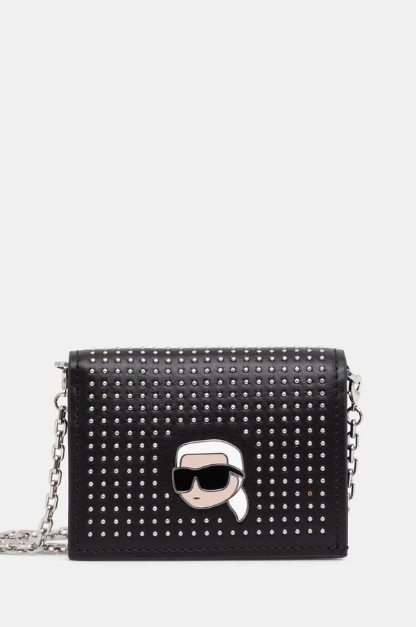 Karl Lagerfeld Novčanik Karl Lagerfeld za žene, boja: crna, 246W3201