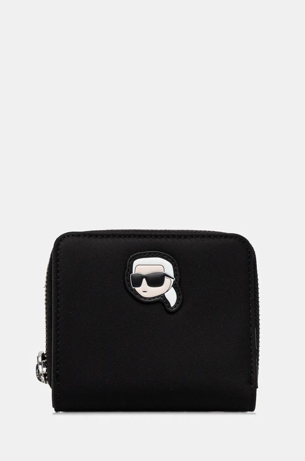Karl Lagerfeld Novčanik Karl Lagerfeld za žene, boja: crna, A1W32078