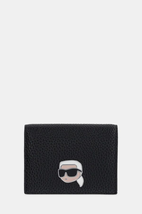 Karl Lagerfeld Novčanik Karl Lagerfeld za žene, boja: crna, A1W32125