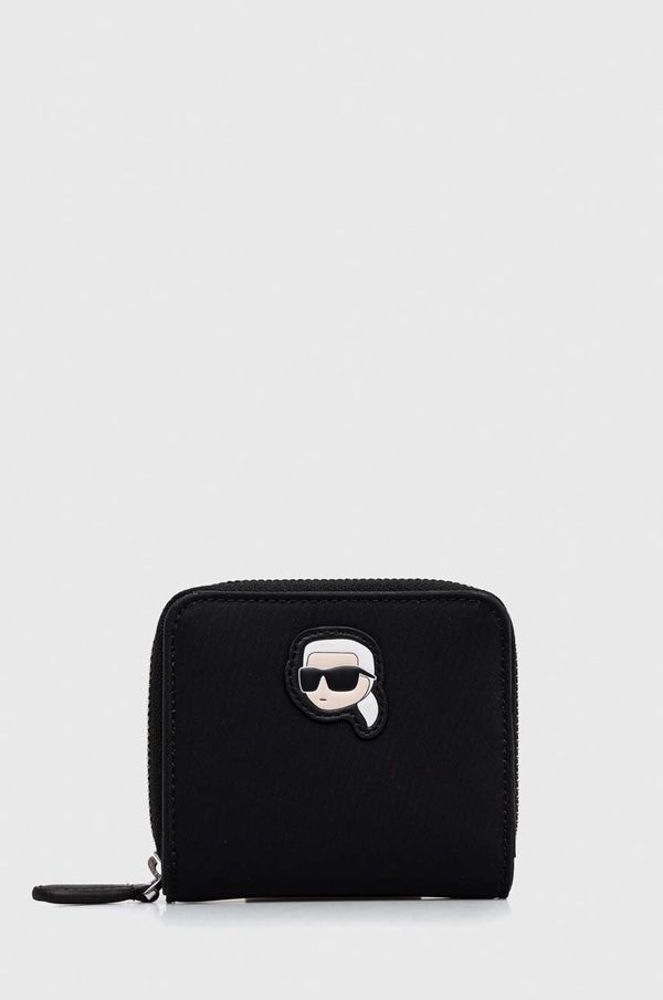 Karl Lagerfeld Novčanik Karl Lagerfeld za žene, boja: crna