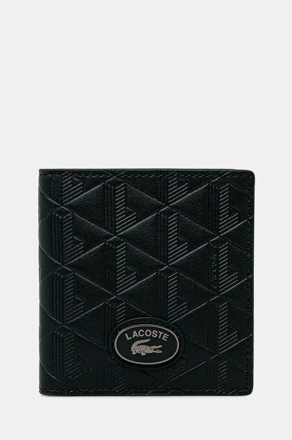 Lacoste Novčanik Lacoste za muškarce, boja: zelena, NH4575MR