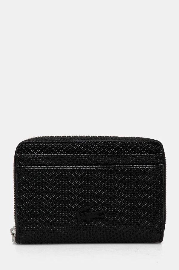 Lacoste Novčanik Lacoste za žene, boja: crna, NF3855KL