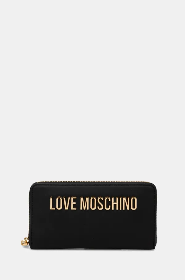 Love Moschino Novčanik Love Moschino za žene, boja: crna, JC5611PP1
