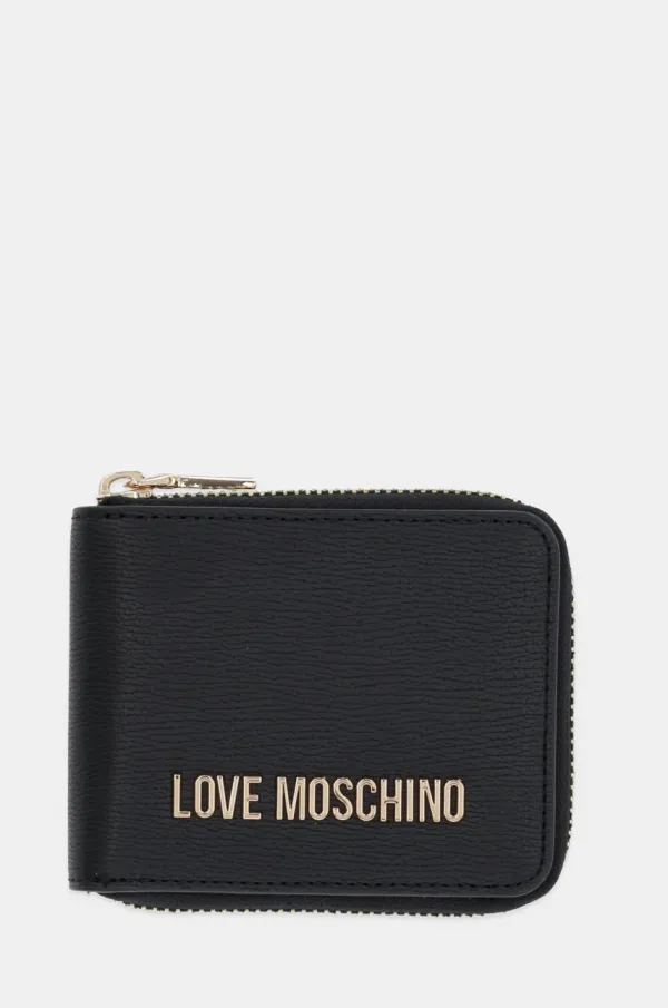 Love Moschino Novčanik Love Moschino za žene, boja: crna, JC5639PP1