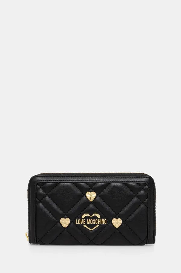 Love Moschino Novčanik Love Moschino za žene, boja: crna, JC5654PP1