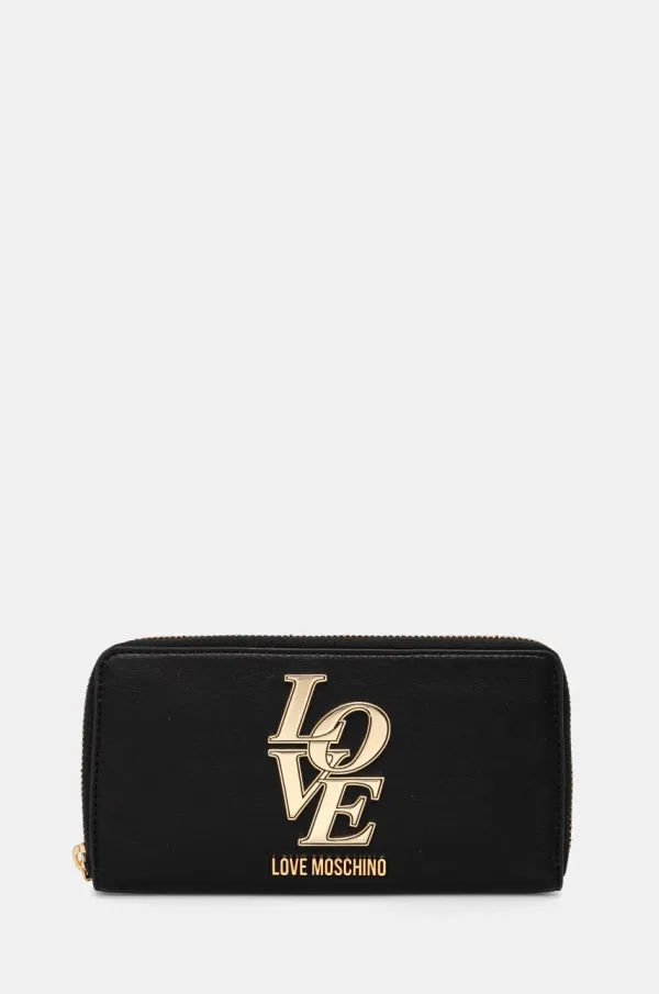 Love Moschino Novčanik Love Moschino za žene, boja: crna, JC5664PP1