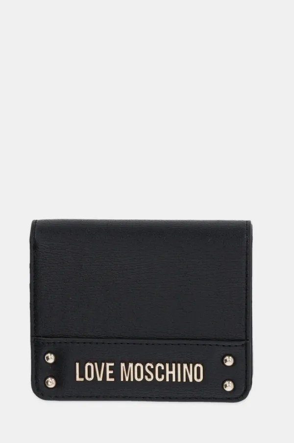Love Moschino Novčanik Love Moschino za žene, boja: crna, JC5703PP1