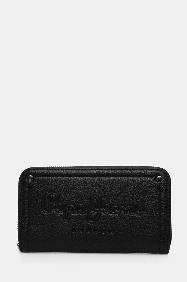 Pepe Jeans Novčanik Pepe Jeans ICON WALLET za žene, boja: crna, PL070260