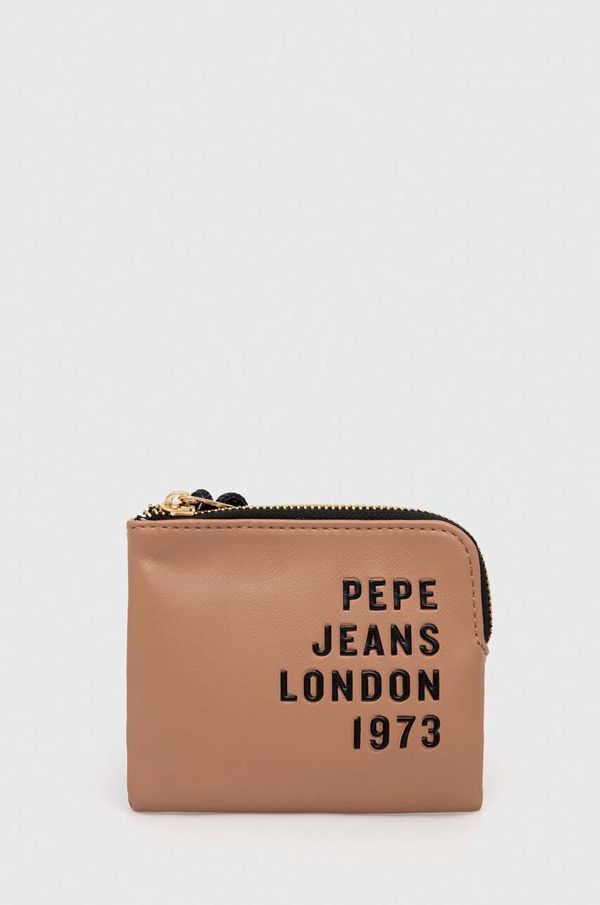 Pepe Jeans Novčanik Pepe Jeans za žene, boja: bež
