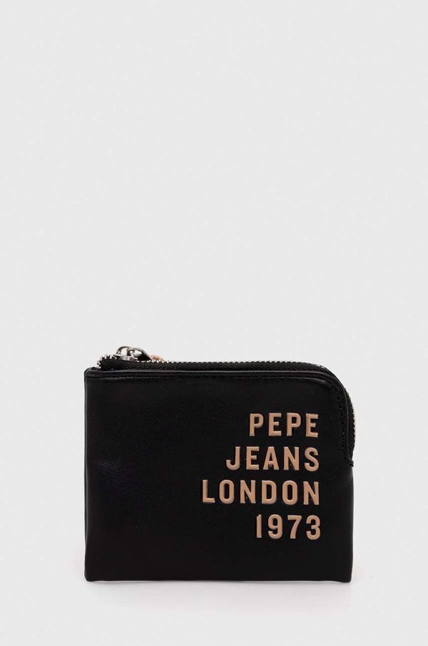 Pepe Jeans Novčanik Pepe Jeans za žene, boja: crna