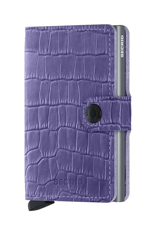 Secrid Novčanik Secrid boja: ljubičasta, MCl-Lavender