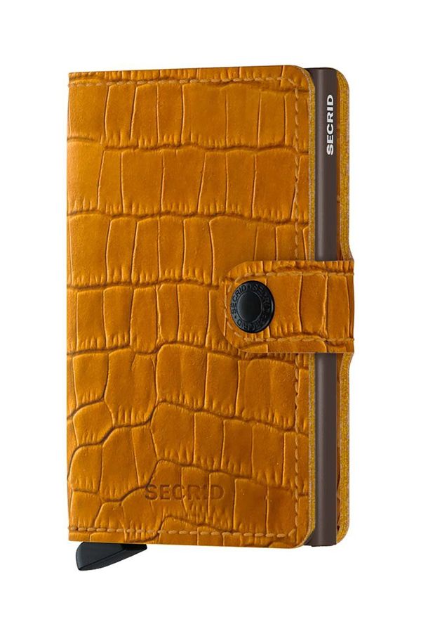 Secrid Novčanik Secrid boja: smeđa, MCl-Ochre-Brown