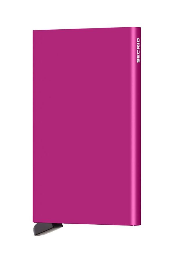 Secrid Novčanik Secrid Fuchsia boja: ružičasta