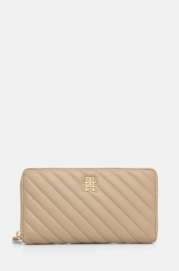 Tommy Hilfiger Novčanik Tommy Hilfiger za žene, boja: bež, AW0AW17018